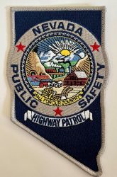 Nevada Public Safety - HIGHWAY PATROL - Shoulder Patch